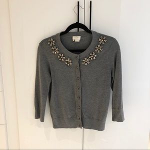 Kate Spade Embellished Sweater